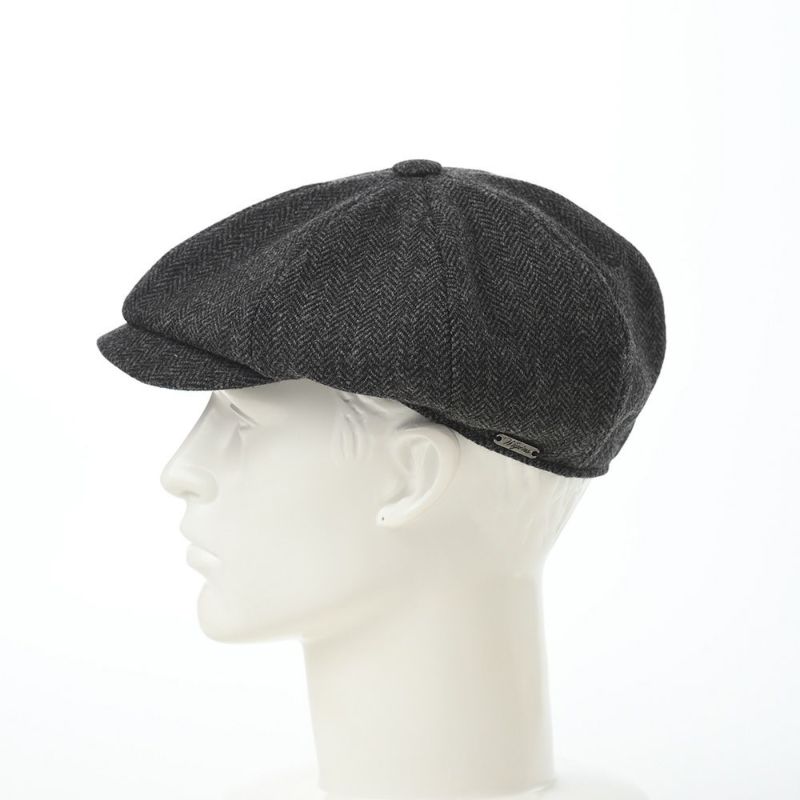 ヴィゲーンズ キャスケット Baker Boy Cap Herringbone Shetland 