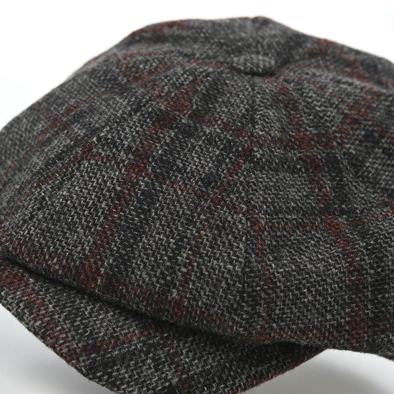 ヴィゲーンズのキャスケット Newsboy Classic Cap（ニュースボーイ クラシックキャップ）W101977 グレーチェック