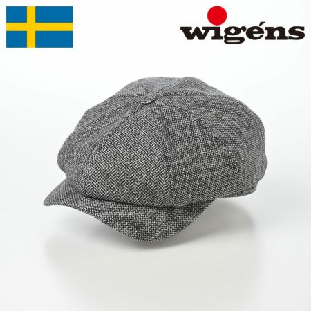 ヴィゲーンズのキャスケット Newsboy Classic Cap（ニュースボーイ クラシックキャップ）W101724 グレー