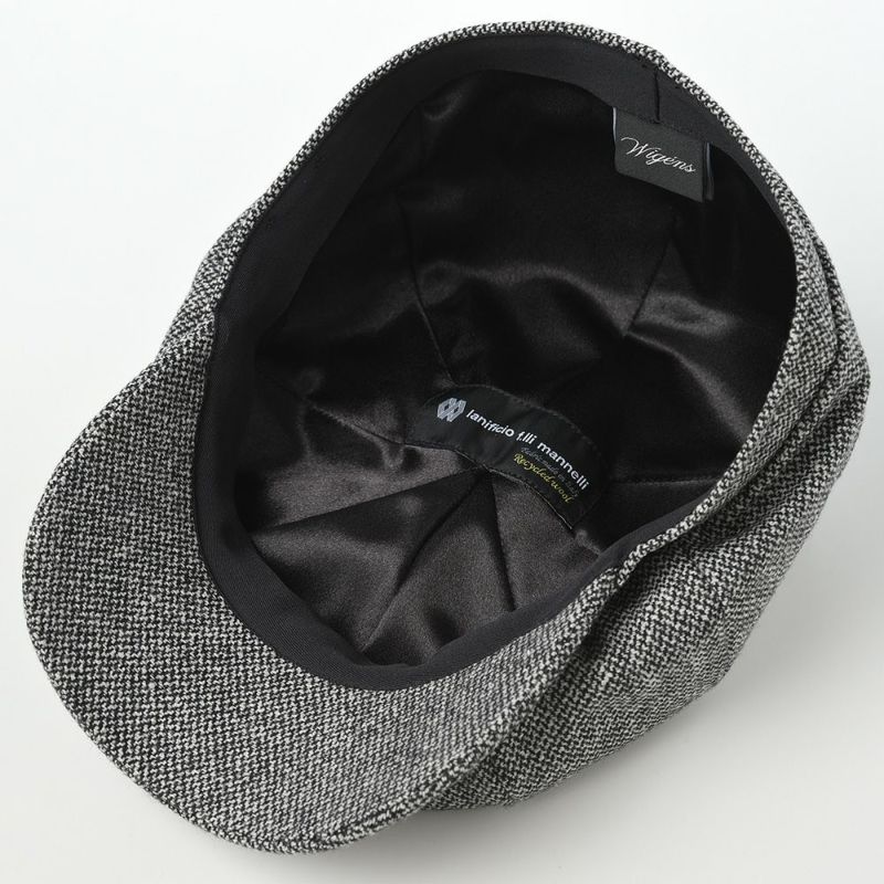 ヴィゲーンズのキャスケット Newsboy Classic Cap（ニュースボーイ クラシックキャップ）W101724 グレー