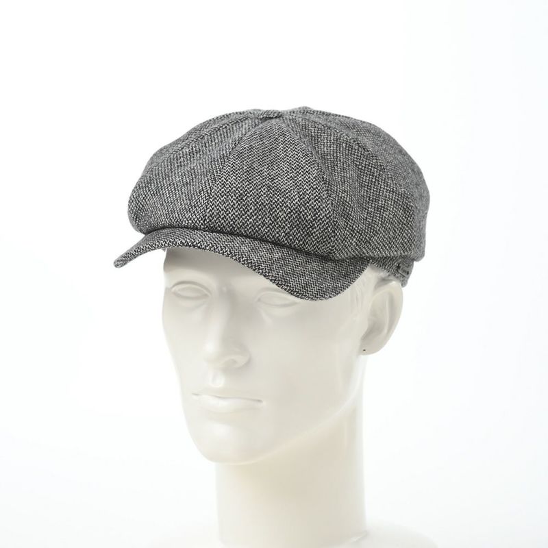 ヴィゲーンズのキャスケット Newsboy Classic Cap（ニュースボーイ クラシックキャップ）W101724 グレー