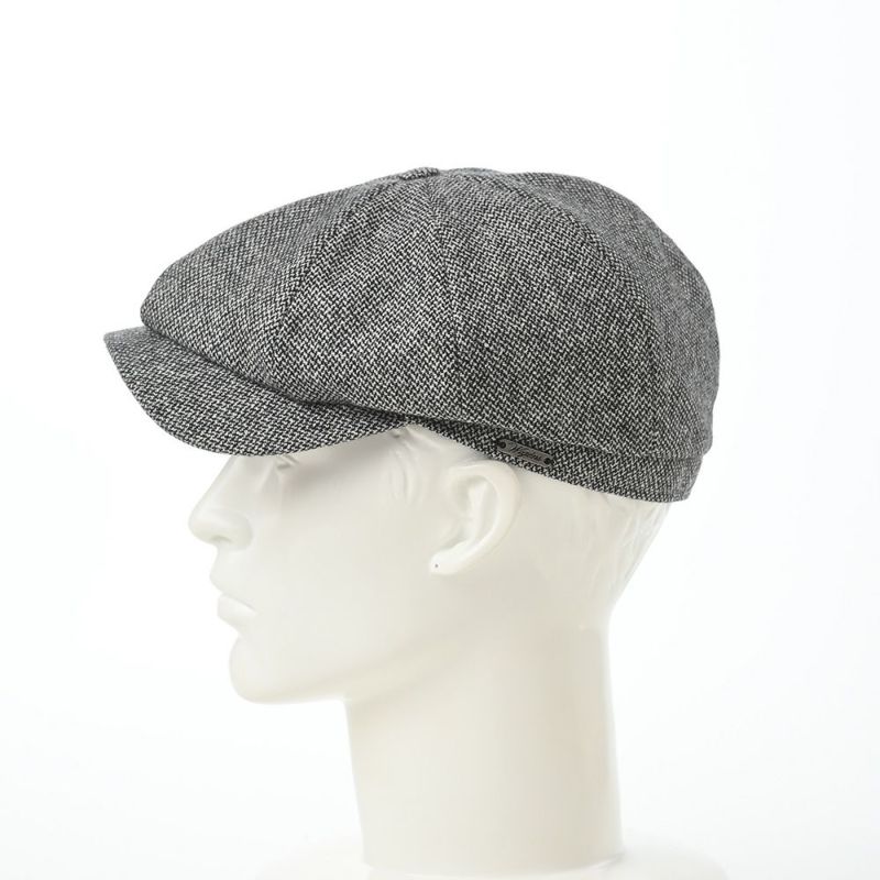 ヴィゲーンズのキャスケット Newsboy Classic Cap（ニュースボーイ クラシックキャップ）W101724 グレー