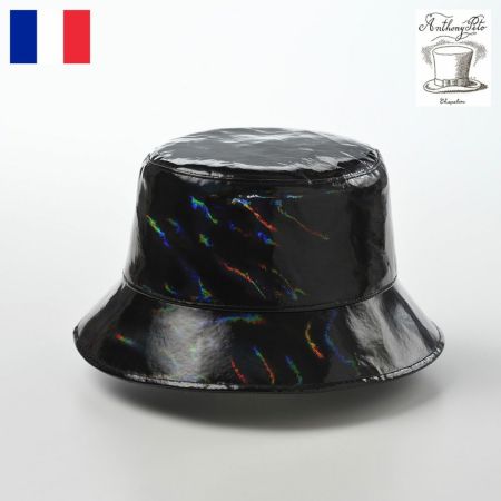 アンソニーペトのバケットハット REFLECTIONS BUCKET HAT（リフレクション バケットハット） ブラック