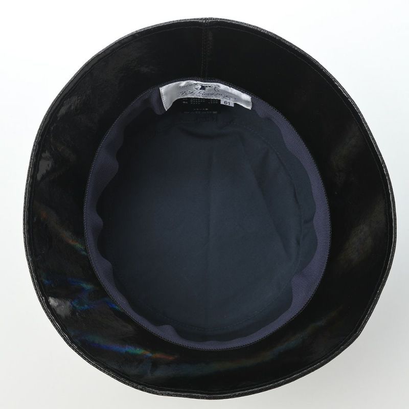 アンソニーペトのバケットハット REFLECTIONS BUCKET HAT（リフレクション バケットハット） ブラック