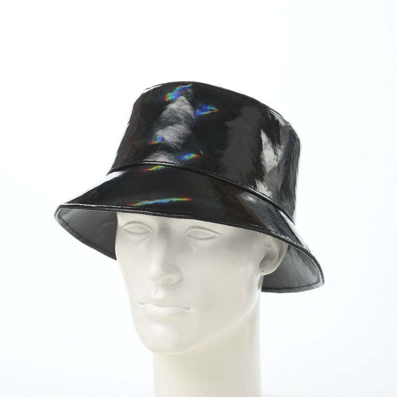 アンソニーペトのバケットハット REFLECTIONS BUCKET HAT（リフレクション バケットハット） ブラック