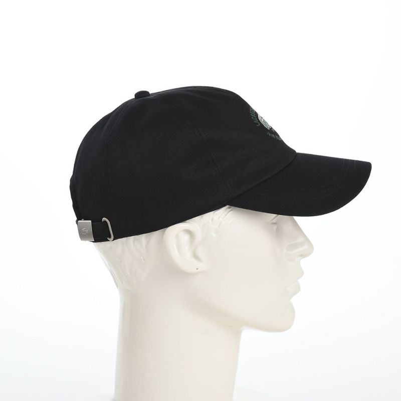 ラコステのキャップ LACOSTE GOLF CLUB CAP（ラコステゴルフクラブキャップ） L1289 ブラック