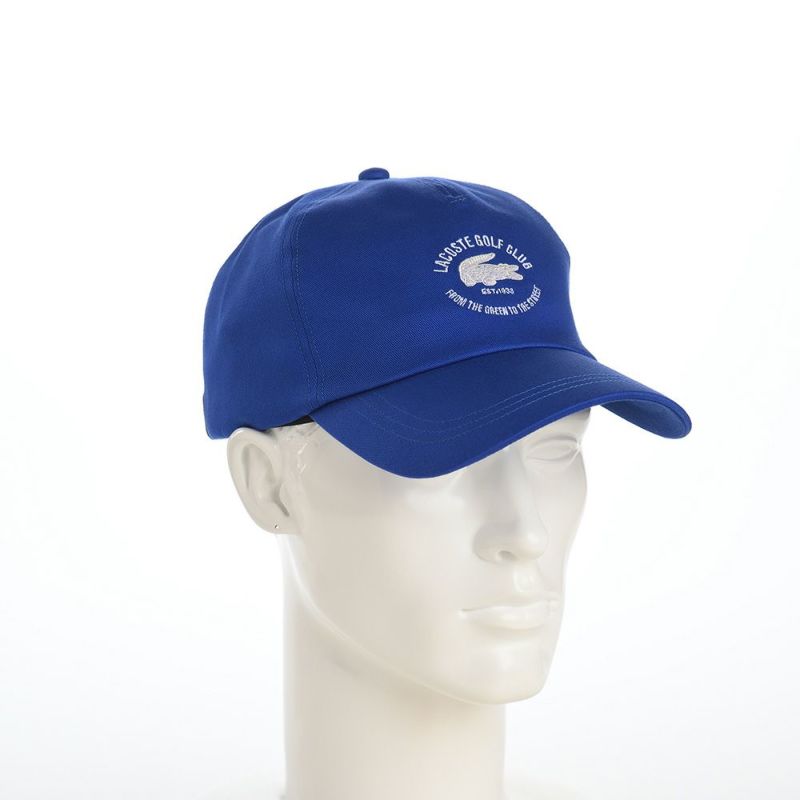 ラコステのキャップ LACOSTE GOLF CLUB CAP（ラコステゴルフクラブキャップ） L1289 ブルー