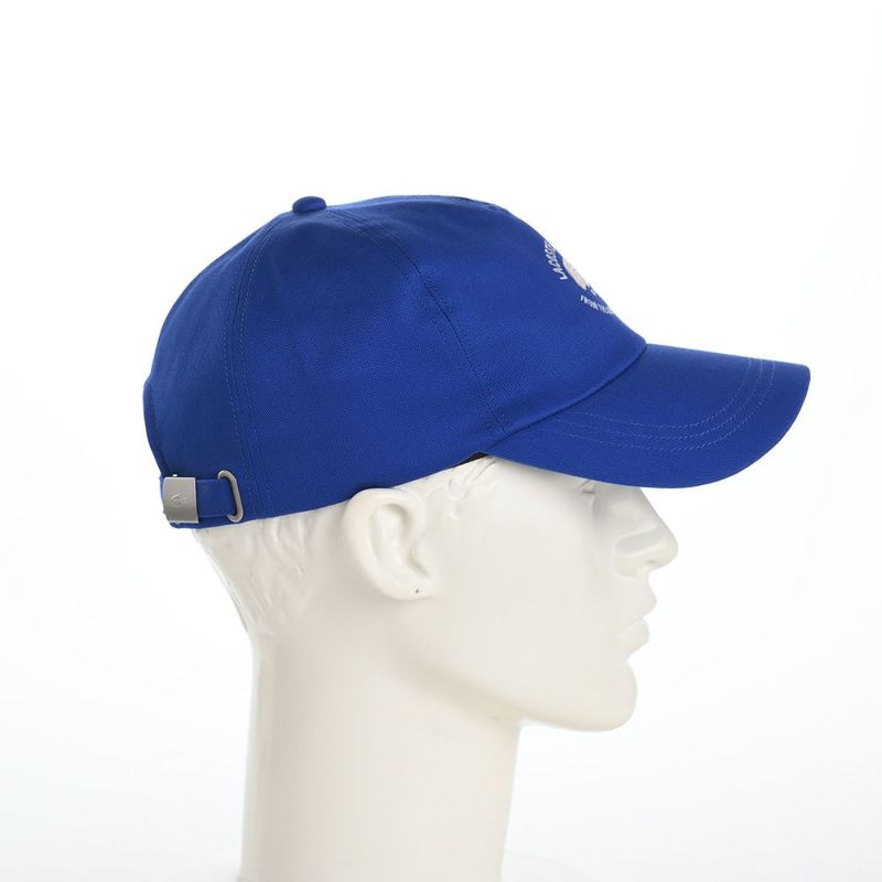 ラコステのキャップ LACOSTE GOLF CLUB CAP（ラコステゴルフクラブキャップ） L1289 ブルー