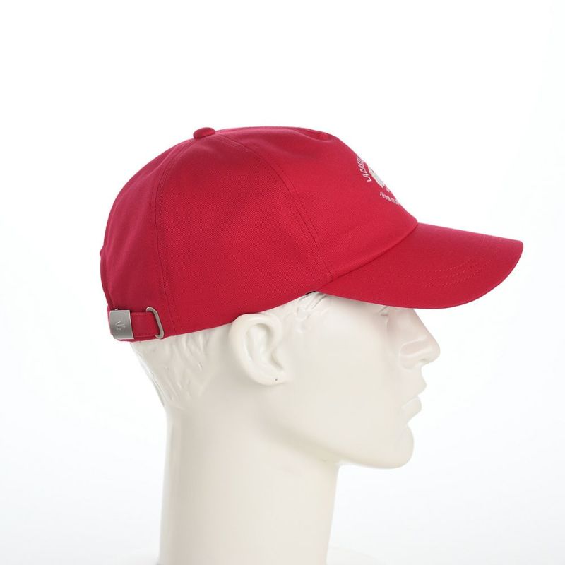 ラコステのキャップ LACOSTE GOLF CLUB CAP（ラコステゴルフクラブキャップ） L1289 レッド