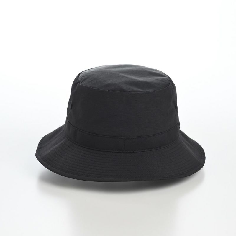 ラコステのバケットハット GLOBE BALL LOGO BUCKET HAT（グローブボールロゴバケットハット） L1287 ブラック