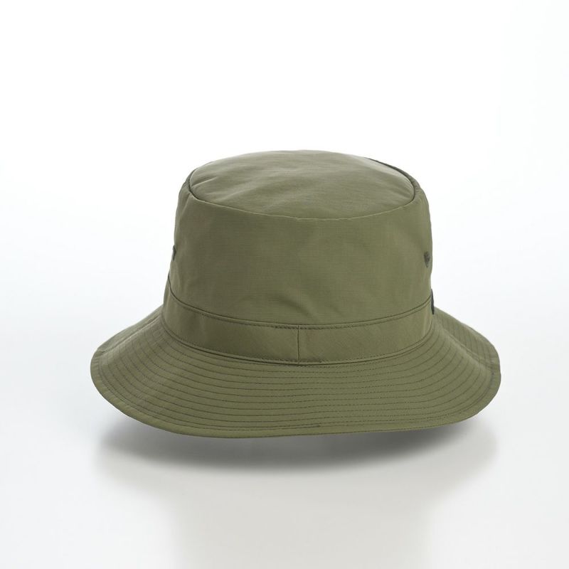 ラコステのバケットハット GLOBE BALL LOGO BUCKET HAT（グローブボールロゴバケットハット） L1287 カーキ