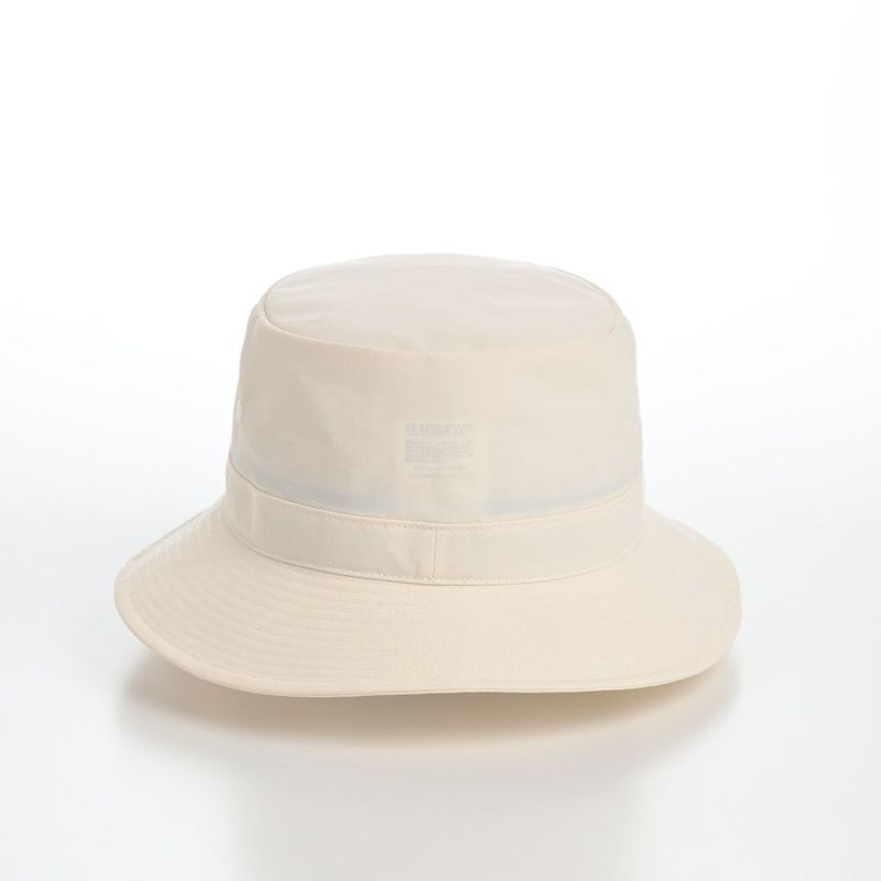 ラコステのバケットハット GLOBE BALL LOGO BUCKET HAT（グローブボールロゴバケットハット） L1287 ホワイト