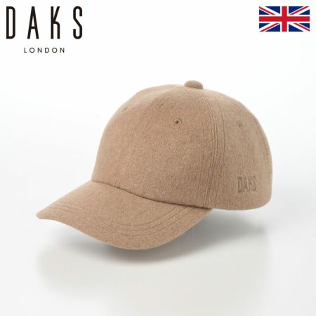 ダックスのキャップ野球帽 Cap Wool Cashmere Mix（キャップ ウール カシミヤ ミックス） D3897 ベージュ