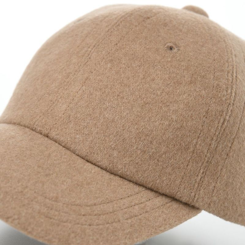 ダックスのキャップ Cap Wool Cashmere Mix（キャップ ウール カシミヤ ミックス） D3897 ベージュ