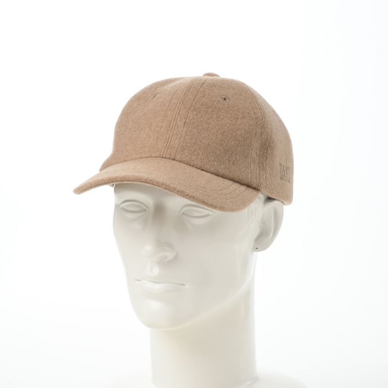 ダックスのキャップ Cap Wool Cashmere Mix（キャップ ウール カシミヤ ミックス） D3897 ベージュ