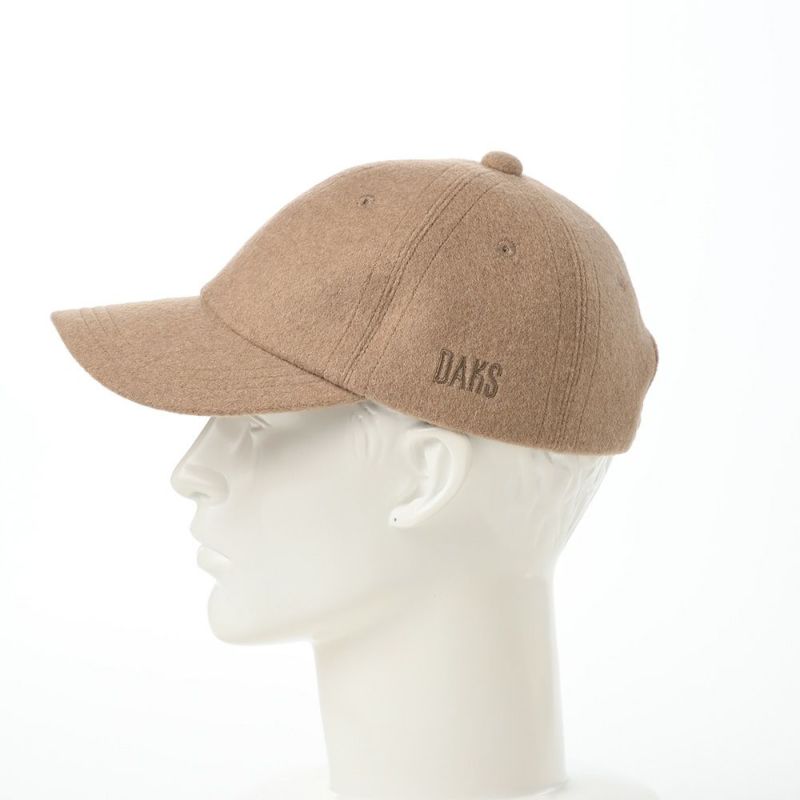 ダックスのキャップ Cap Wool Cashmere Mix（キャップ ウール カシミヤ ミックス） D3897 ベージュ