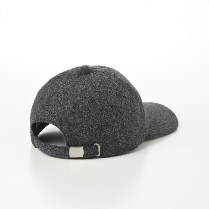 ダックスのキャップ Cap Wool Cashmere Mix（キャップ ウール カシミヤ ミックス） D3897 チャコール