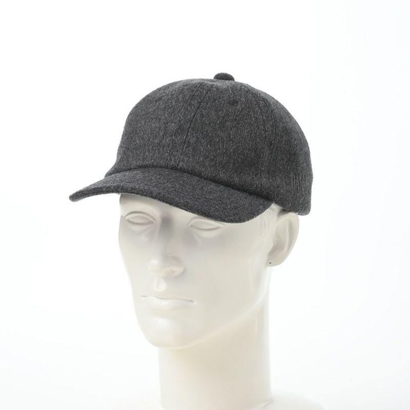 ダックスのキャップ Cap Wool Cashmere Mix（キャップ ウール カシミヤ ミックス） D3897 チャコール