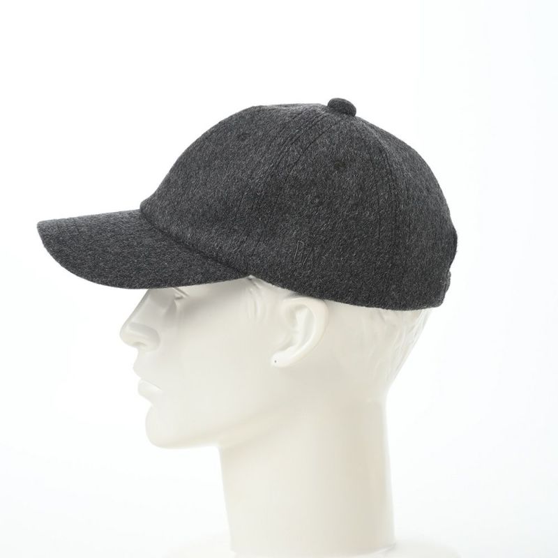 ダックスのキャップ Cap Wool Cashmere Mix（キャップ ウール カシミヤ ミックス） D3897 チャコール