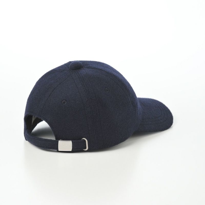 ダックスのキャップ Cap Wool Cashmere Mix（キャップ ウール カシミヤ ミックス） D3897 ネイビー