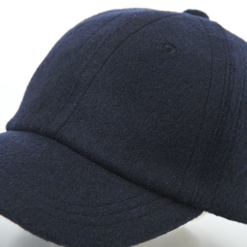 ダックスのキャップ Cap Wool Cashmere Mix（キャップ ウール カシミヤ ミックス） D3897 ネイビー