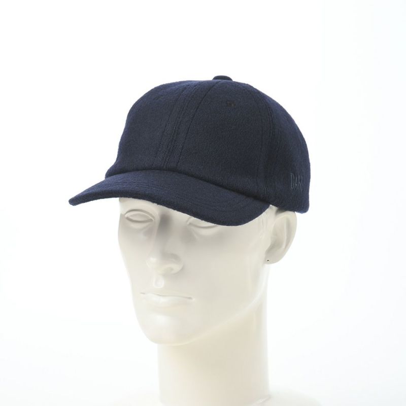 ダックスのキャップ Cap Wool Cashmere Mix（キャップ ウール カシミヤ ミックス） D3897 ネイビー