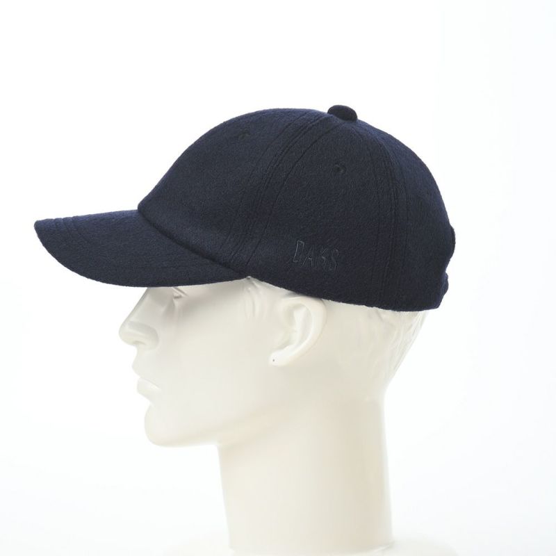 ダックスのキャップ Cap Wool Cashmere Mix（キャップ ウール カシミヤ ミックス） D3897 ネイビー