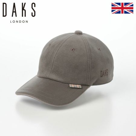 ダックスのキャップ Cap ECSAINE Suede（キャップ エクセーヌ スエード） D3898 グレー