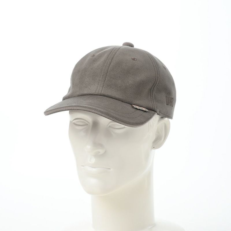 ダックスのキャップ Cap ECSAINE Suede（キャップ エクセーヌ スエード） D3898 グレー