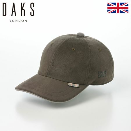 ダックスのキャップ Cap ECSAINE Suede（キャップ エクセーヌ スエード） D3898 オリーブ