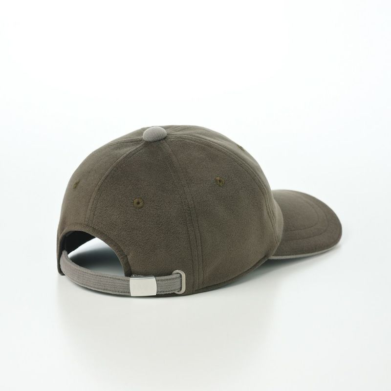 ダックスのキャップ Cap ECSAINE Suede（キャップ エクセーヌ スエード） D3898 オリーブ