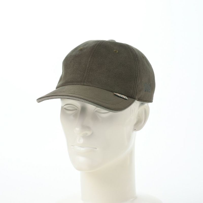 ダックスのキャップ Cap ECSAINE Suede（キャップ エクセーヌ スエード） D3898 オリーブ