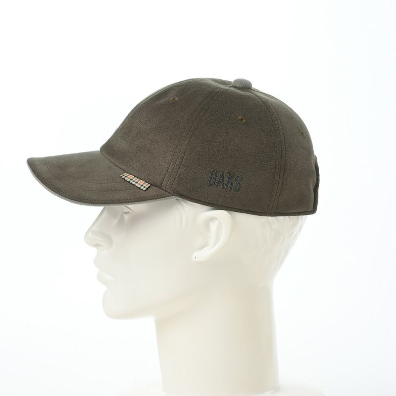 ダックスのキャップ Cap ECSAINE Suede（キャップ エクセーヌ スエード） D3898 オリーブ