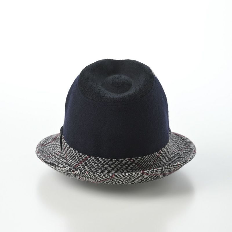 ダックスのソフトハット Manish Tweed Check（マニッシュ ツイード チェック） D3909 グレー