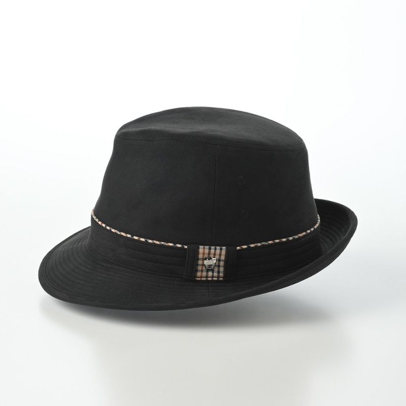 ダックスのソフトハット Hat AMARETTA（ハット アマレッタ） D3912 ブラック