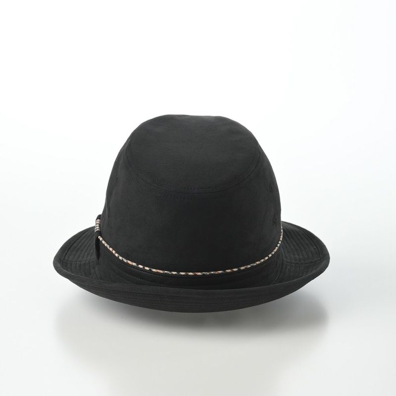 ダックスのソフトハット Hat AMARETTA（ハット アマレッタ） D3912 ブラック