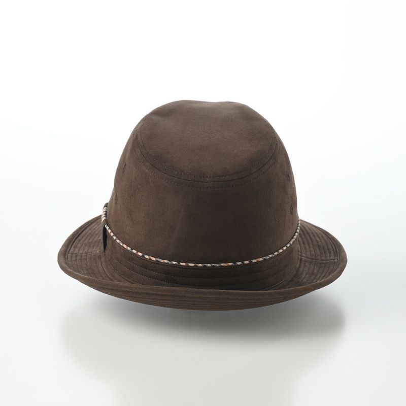 ダックスのソフトハット Hat AMARETTA（ハット アマレッタ） D3912 ブラウン