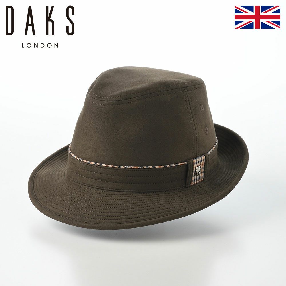 マローネ レザーハット Lamb Leather Hat（ラムレザー ハット） グレー