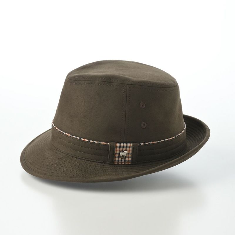 ダックスのソフトハット Hat AMARETTA（ハット アマレッタ） D3912 カーキ