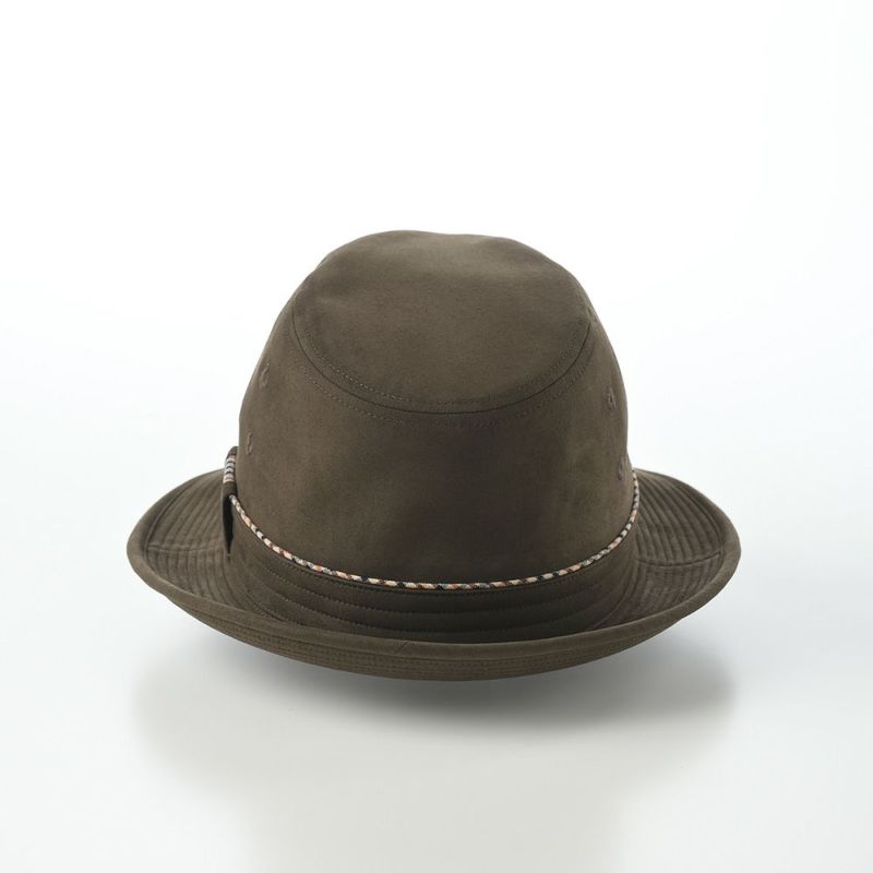 ダックスのソフトハット Hat AMARETTA（ハット アマレッタ） D3912 カーキ