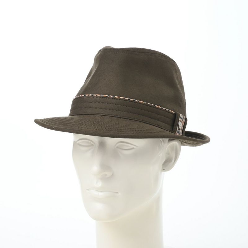 ダックスのソフトハット Hat AMARETTA（ハット アマレッタ） D3912 カーキ