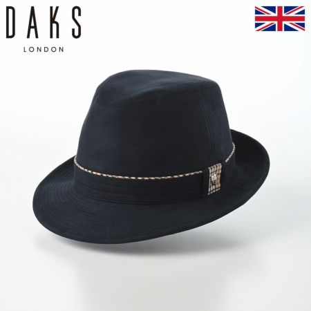 ダックスのソフトハット Hat AMARETTA（ハット アマレッタ） D3912 ネイビー