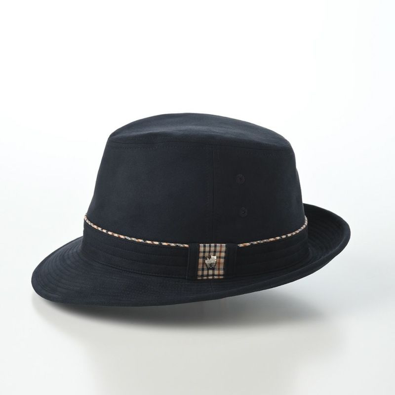 ダックスのソフトハット Hat AMARETTA（ハット アマレッタ） D3912 ネイビー