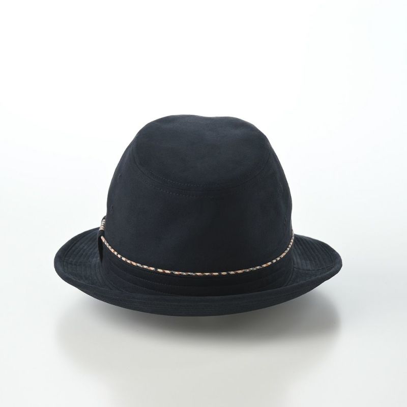 ダックスのソフトハット Hat AMARETTA（ハット アマレッタ） D3912 ネイビー