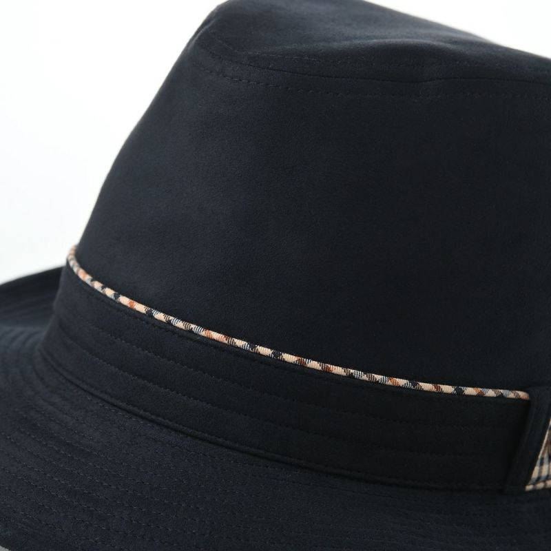 ダックスのソフトハット Hat AMARETTA（ハット アマレッタ） D3912 ネイビー