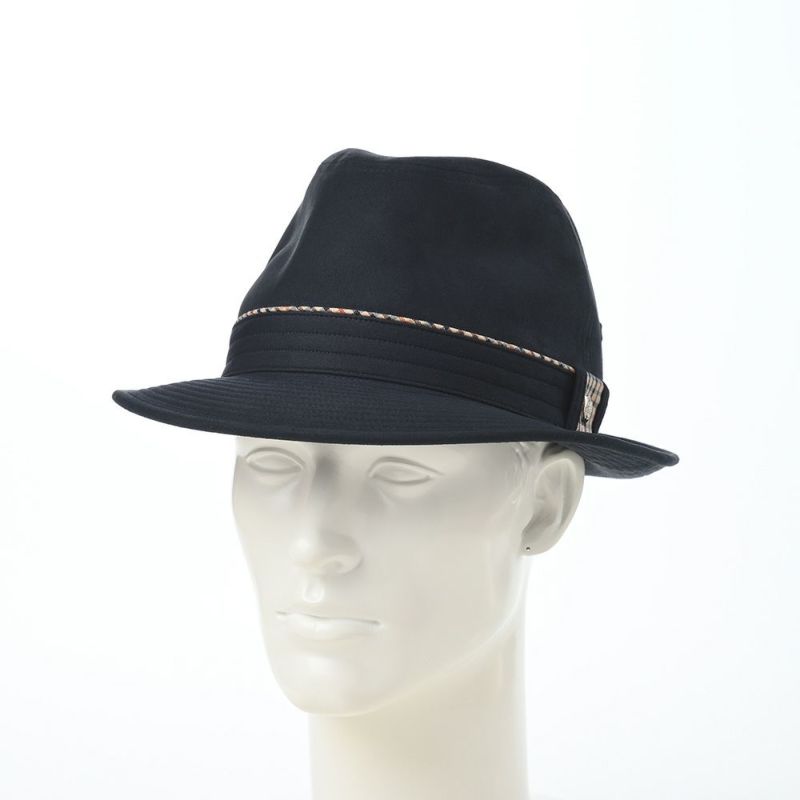 ダックスのソフトハット Hat AMARETTA（ハット アマレッタ） D3912 ネイビー