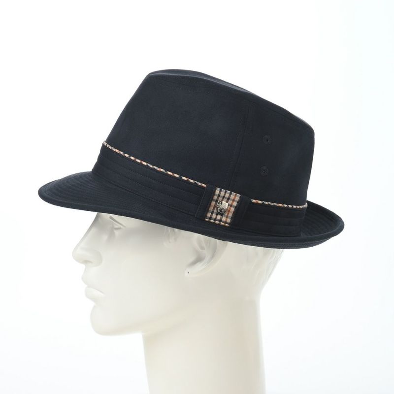 ダックスのソフトハット Hat AMARETTA（ハット アマレッタ） D3912 ネイビー