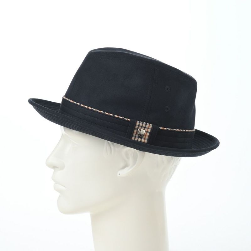 ダックスのソフトハット Hat AMARETTA（ハット アマレッタ） D3912 ネイビー