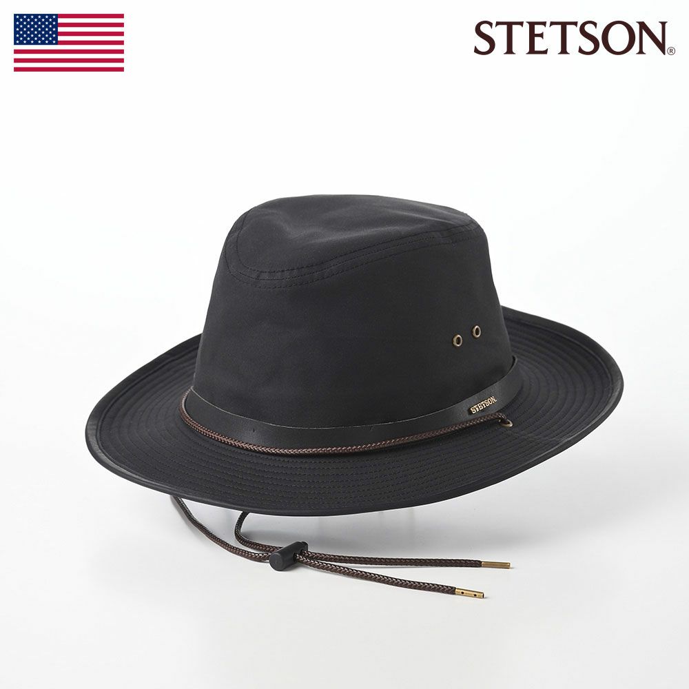 ステットソン アウトドアハット OILD COTTON HAT（オイルドコットン