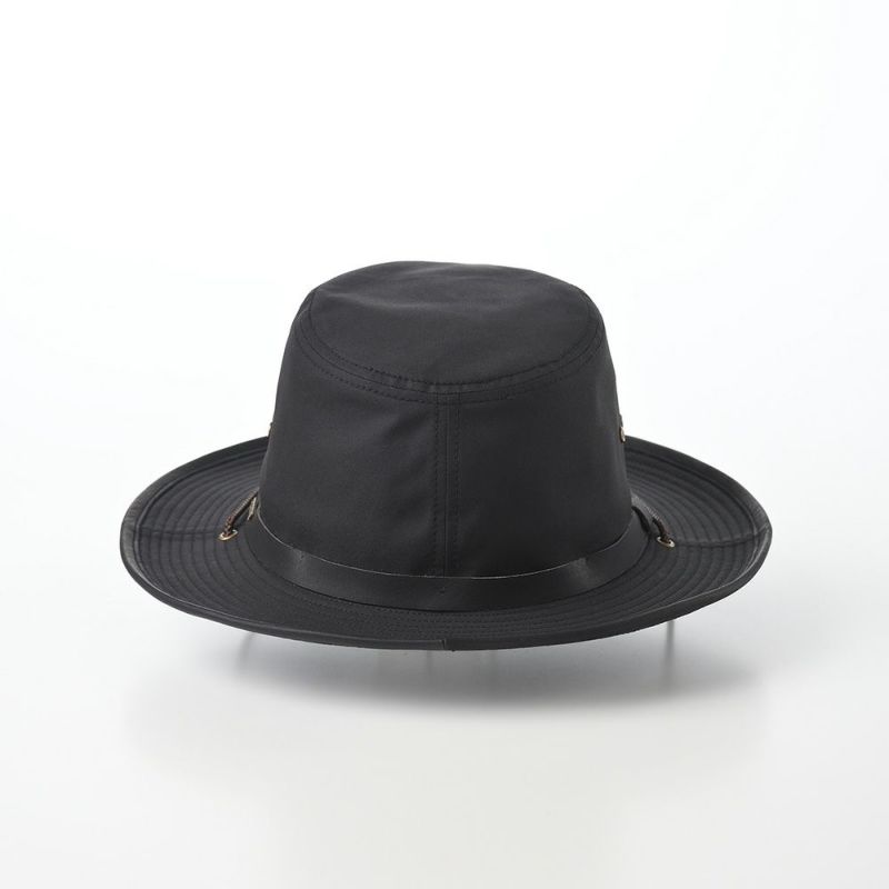 ステットソンのアウトドアハット OILD COTTON HAT（オイルドコットンハット） SE753 ブラック